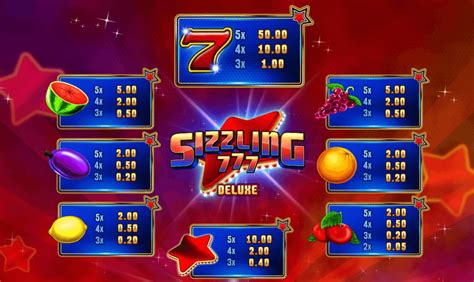 free slots 777 mania sizzling.